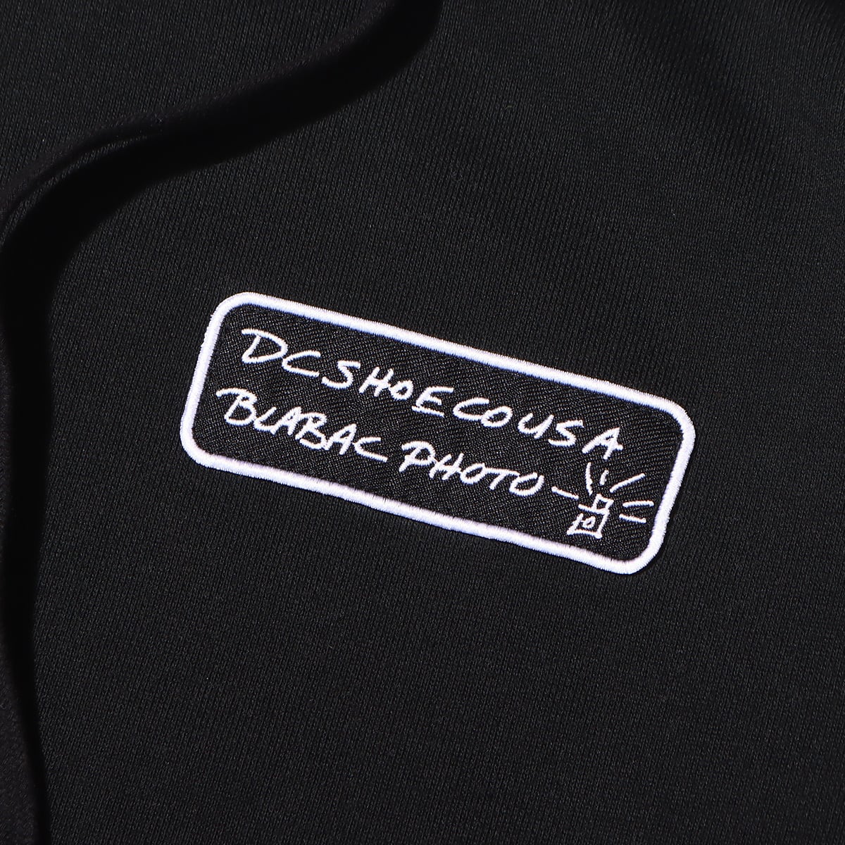 DC SHOES 23 BKL BLABACPHOTO PARKA SHANAHAN PHOTO BLACK 23SS-Iの画像