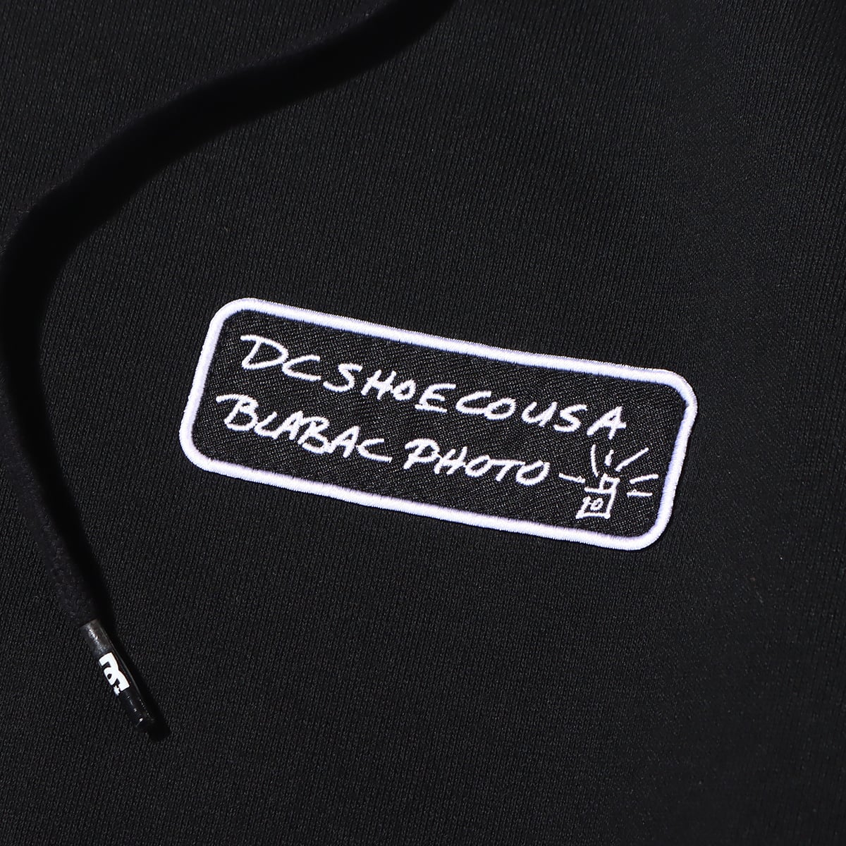 DC SHOES 23 BKL BLABACPHOTO PARKA BILYEU PHOTO BLACK 23SS-Iの画像