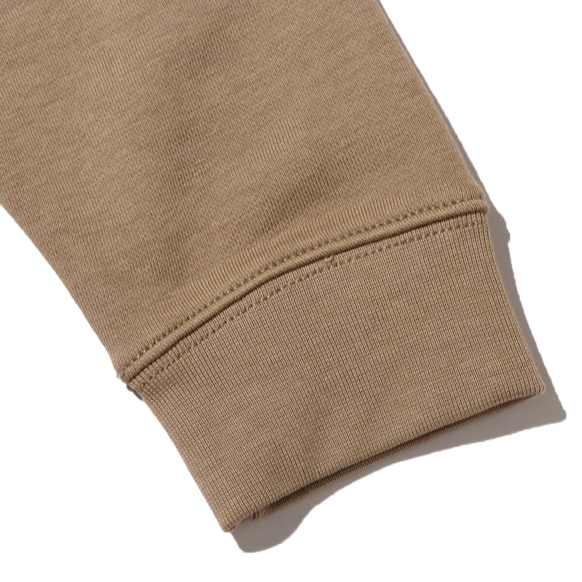 NIKE AS M NSW HBR-S FT CREW KHAKI 22FA-Iの画像