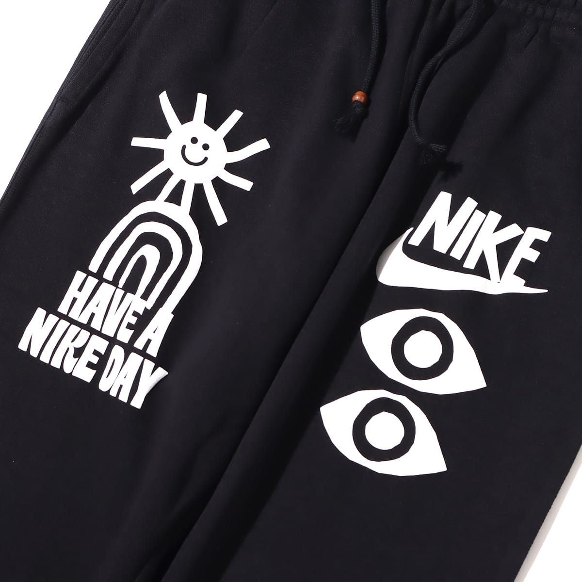 NIKE AS M NSW HBR-S FT PANT BLACK/BLACK 22FA-Iの画像