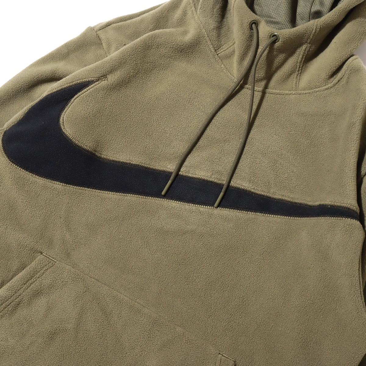 NIKE AS M NK CLUB+ FLC WNTR PO HD MEDIUM OLIVE/ALLIGATOR 22HO-Iの画像