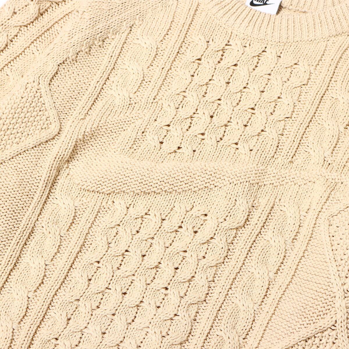 NIKE AS M NL CABLE KNIT SWEATER XLサイズ 新品 - ニット/セーター