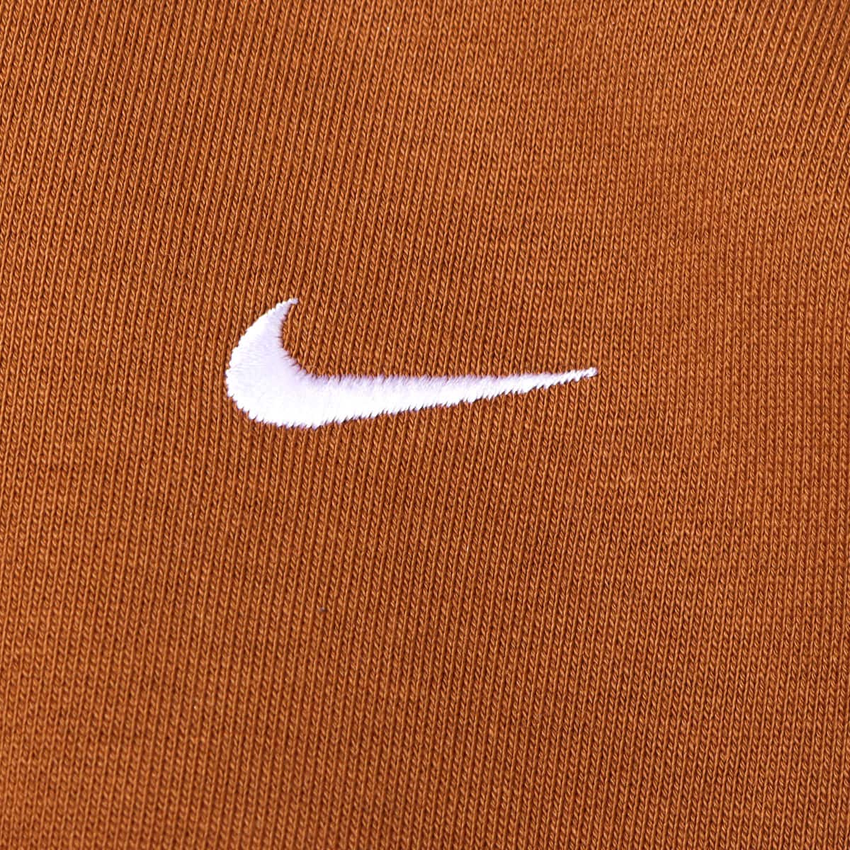 NIKE AS M NK SOLO SWSH HW BB QZ TOP ALE BROWN/WHITE 22HO-Sの画像