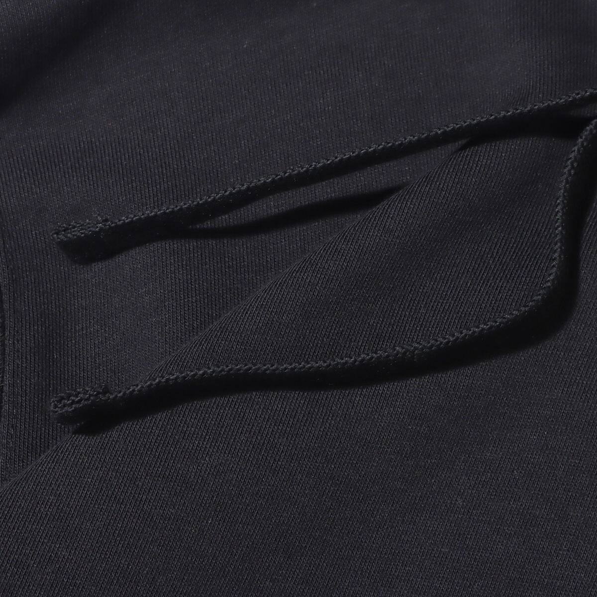 NIKE AS M NSW HOODIE PO FT SLFD BLACK/LIGHT SILVER 22SP-Iの画像