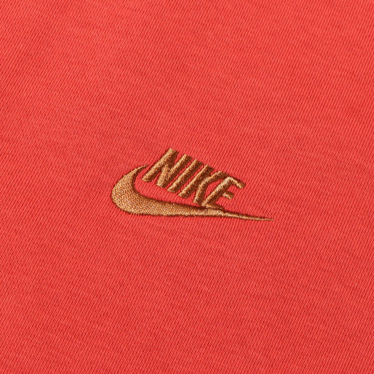 NIKE AS M NSW CRW FT SLFD RED CLAY/DESERT BRONZE 22SP-Iの画像