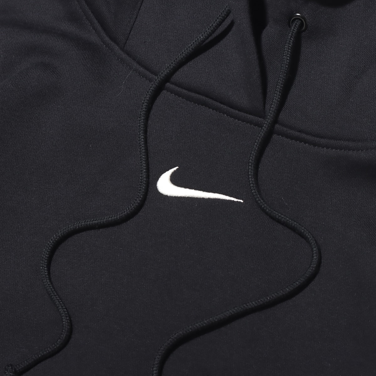 NIKE AS W NSW PHNX FLC OS PO HOODIE BLACK/SAIL 22HO-I