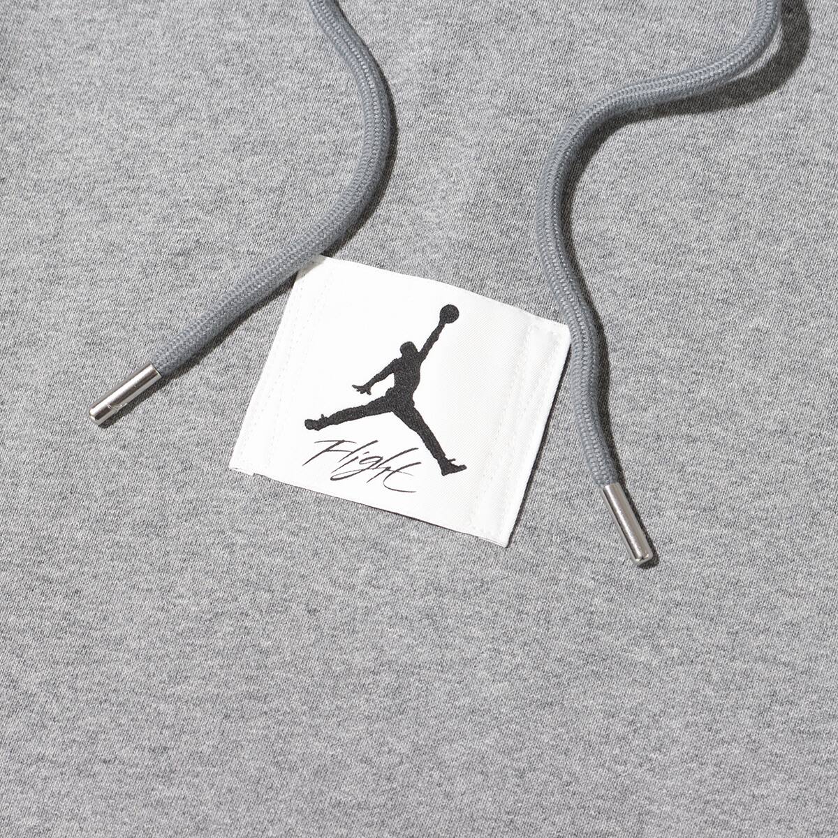 JORDAN BRAND AS M J ESS STMT FLC PO CARBON HEATHER/SAILの画像