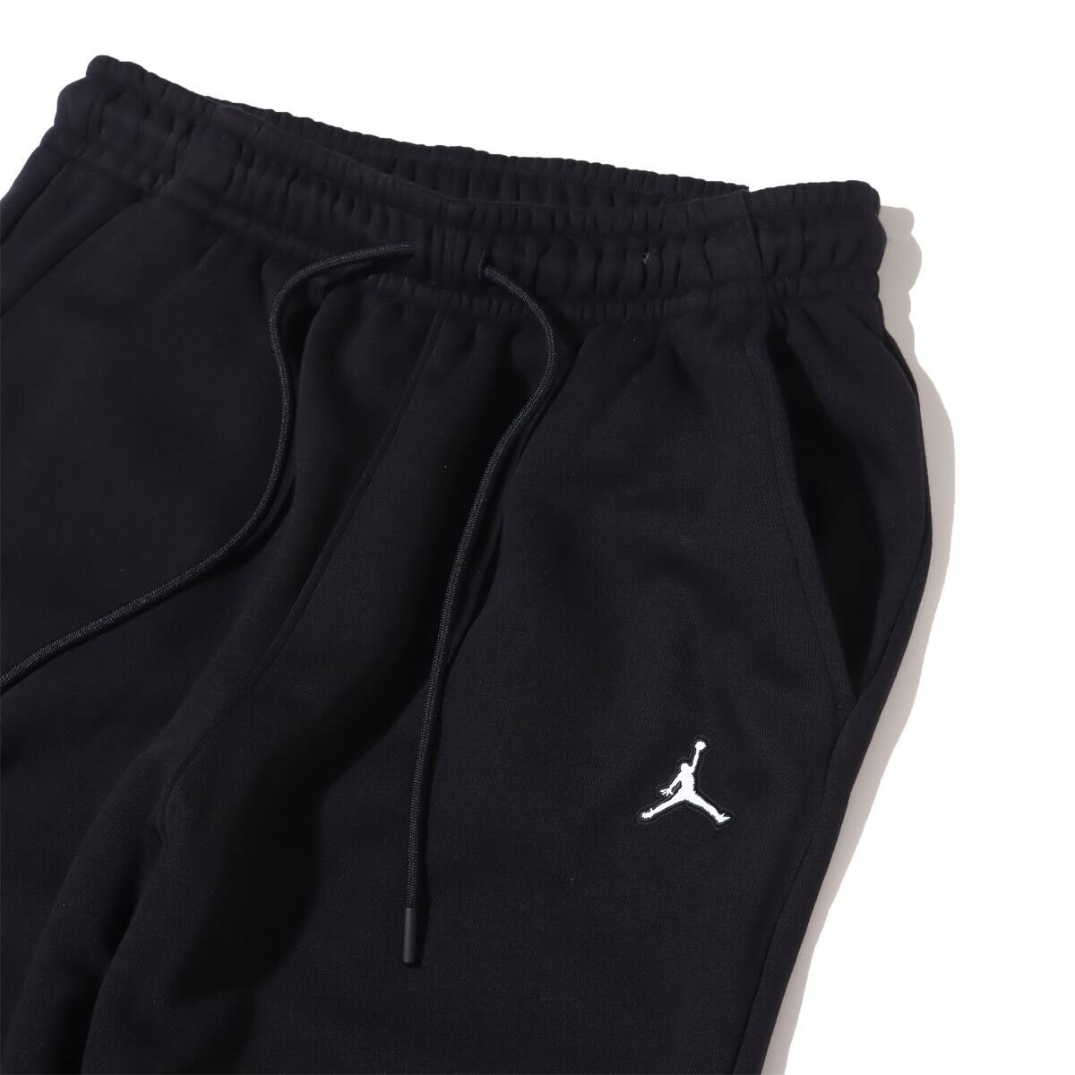 JORDAN BRAND AS M J ESS FLC PANT BLACK/BLACK/WHITE 23SP-Iの画像