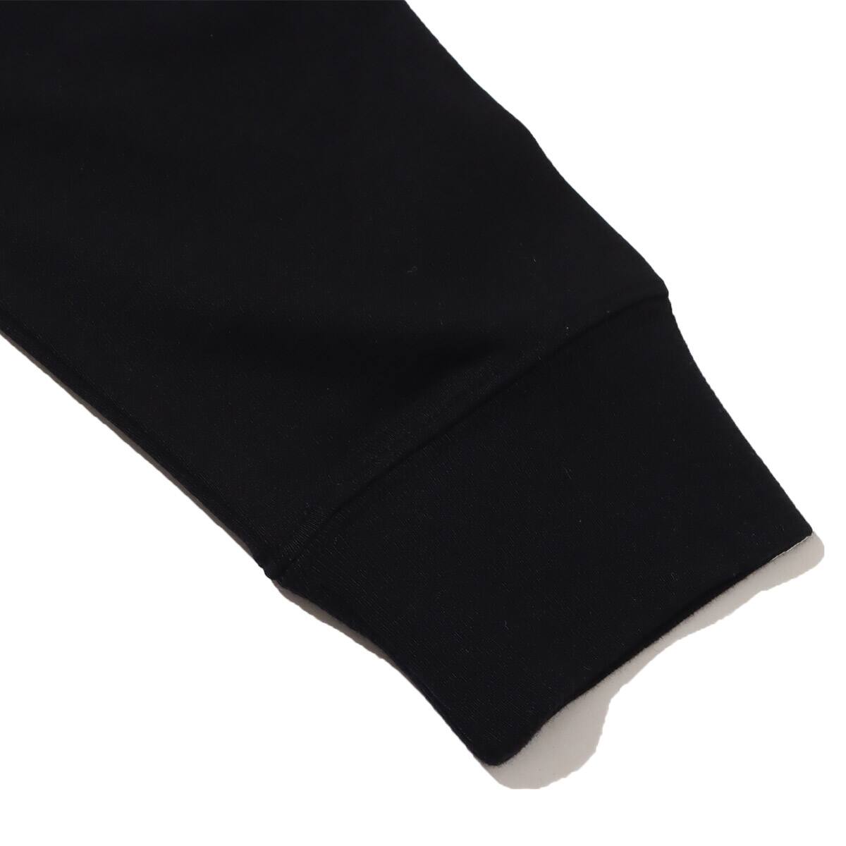 JORDAN BRAND AS M J 23E LS CREW BLACK/WHITE 22HO-Iの画像