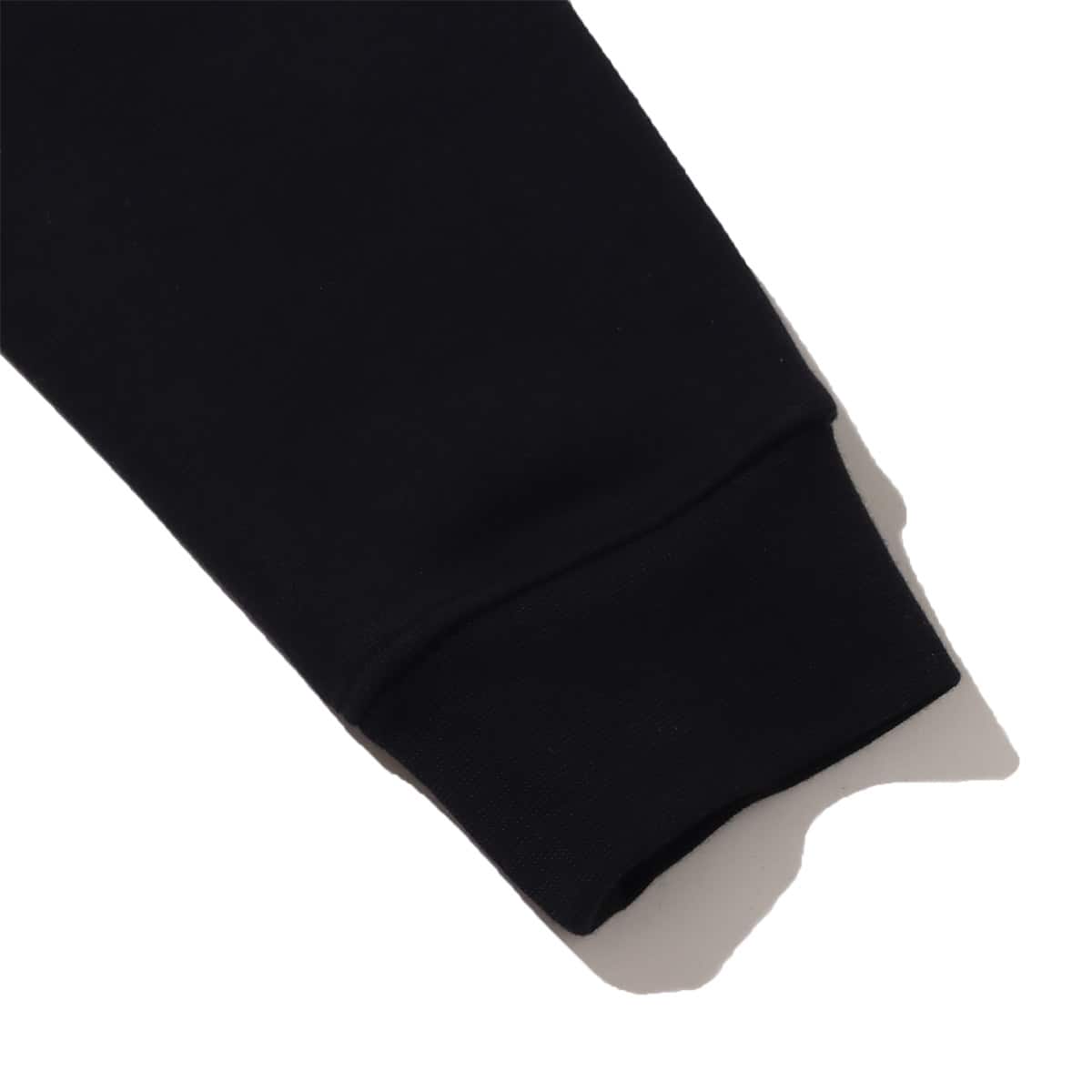JORDAN BRAND AS M J ESS FLC CREW BLACK/WHITE 23SP-Iの画像