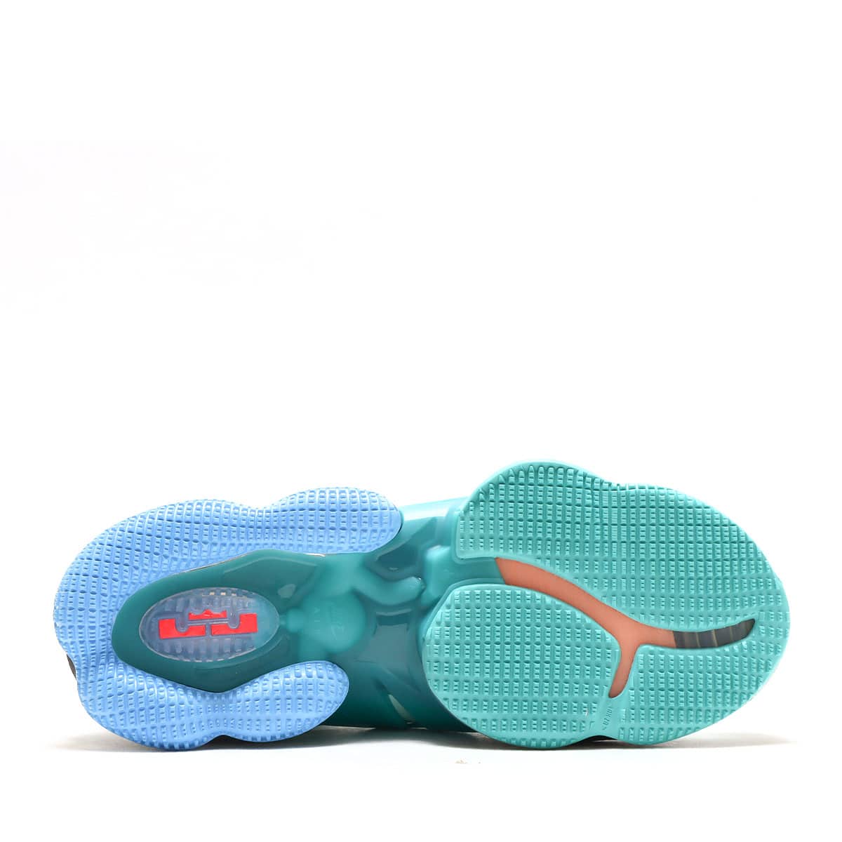 NIKE LEBRON XIX BRIGHT CRIMSON/MALACHITE-LASER BLUE 22SU-Sの画像