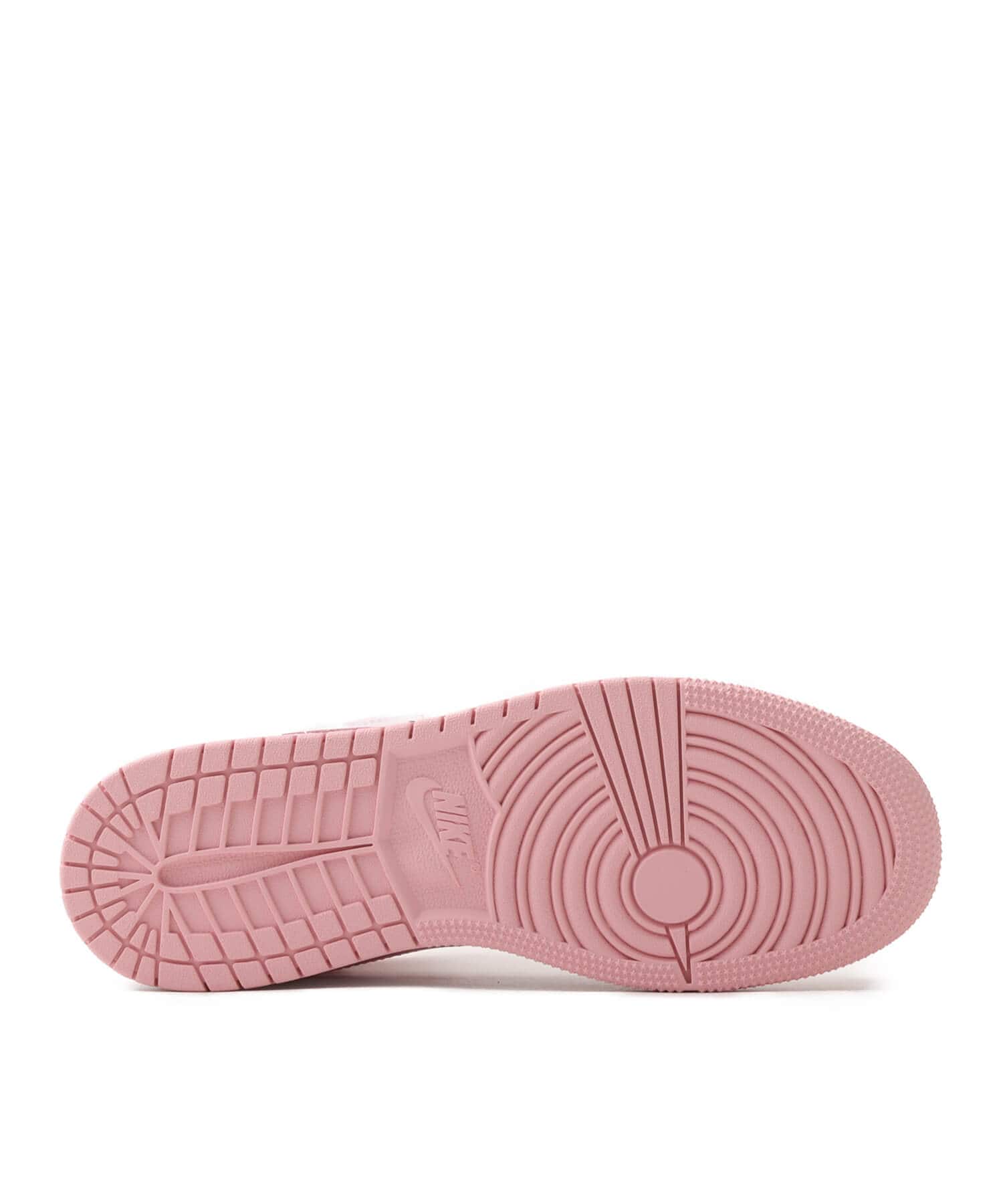 JORDAN BRAND AIR JORDAN 1 MID (GS) PEARL PINK/MED SOFT PINK-WHITEの画像