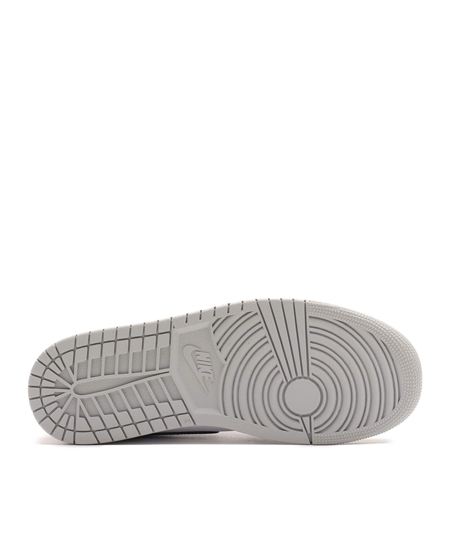 JORDAN BRAND AIR JORDAN 1 MID WHITE/BLACK-LT SMOKE GREYの画像