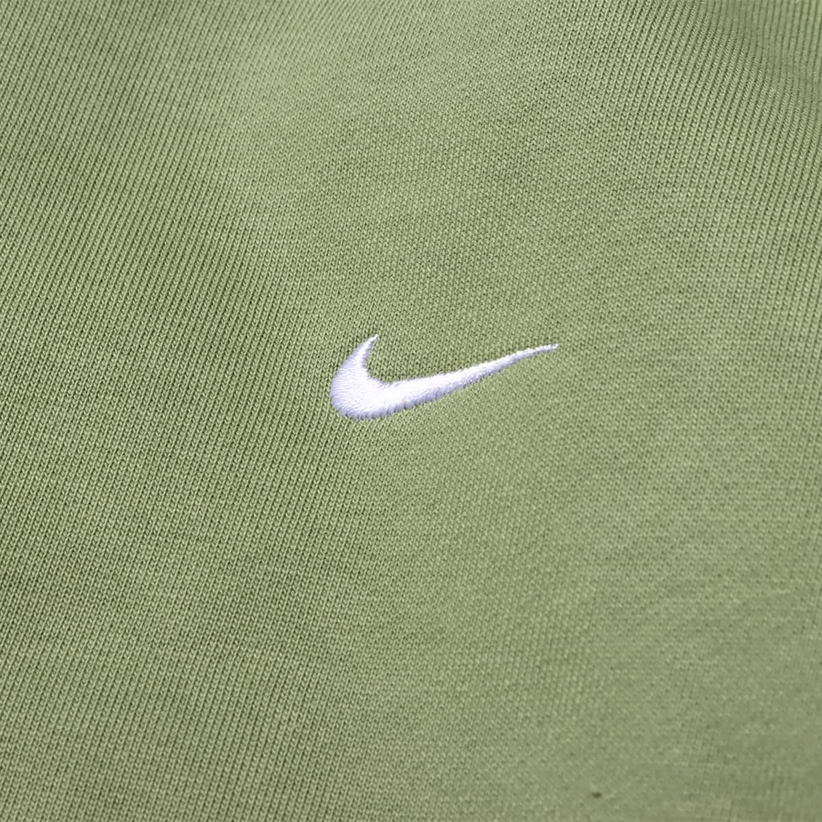 NIKE AS M NK SOLO SWSH HW FZ HOODIE OIL GREEN/WHITE 23SP-Iの画像