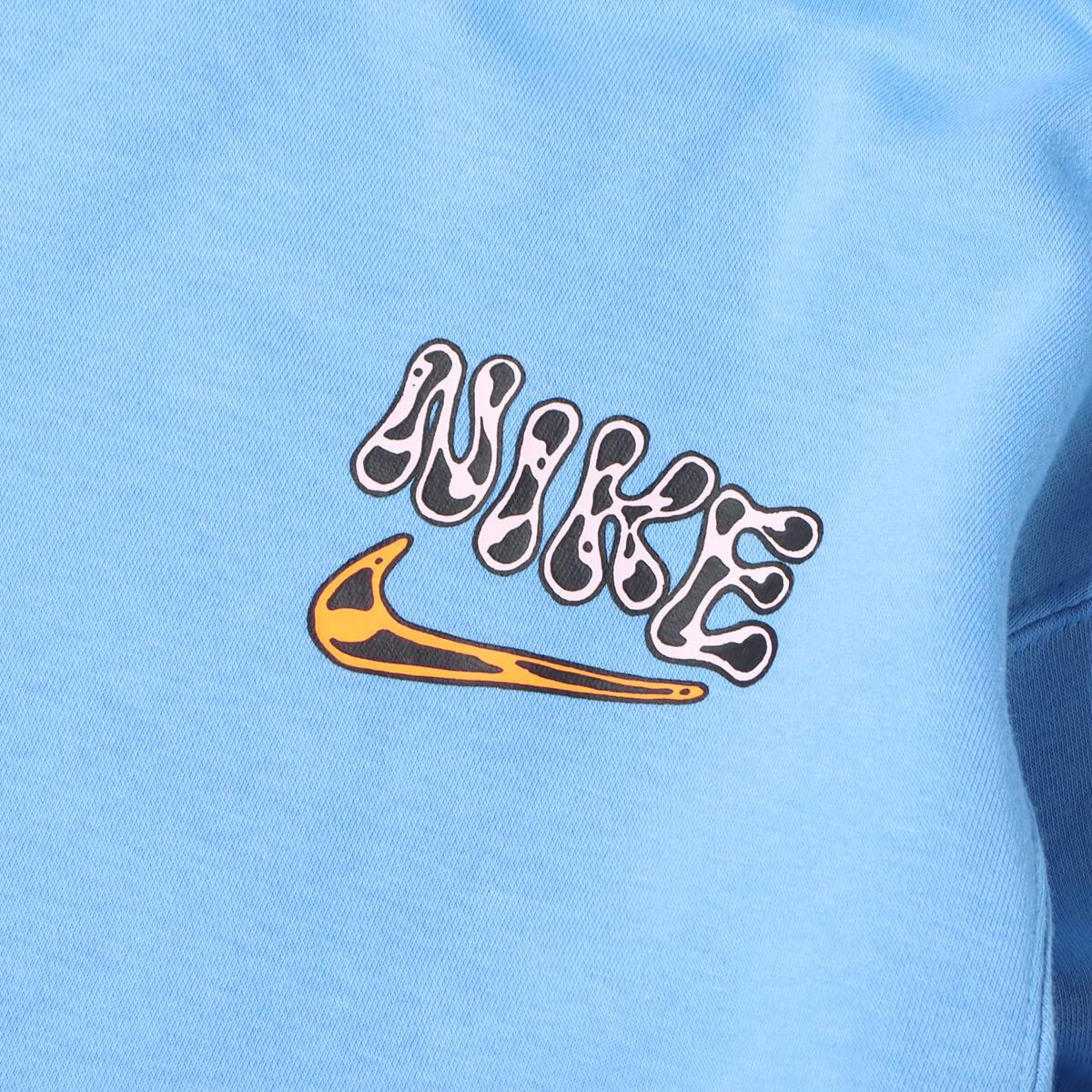NIKE AS M NSW CRW BB APLA UNIVERSITY BLUE 21HO-Sの画像