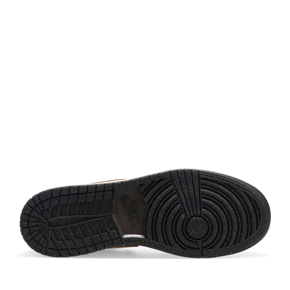 JORDAN BRAND AIR JORDAN 1 LOW SE (GS) BLACK/METALLIC GOLD-WHITE 22HO-Iの画像