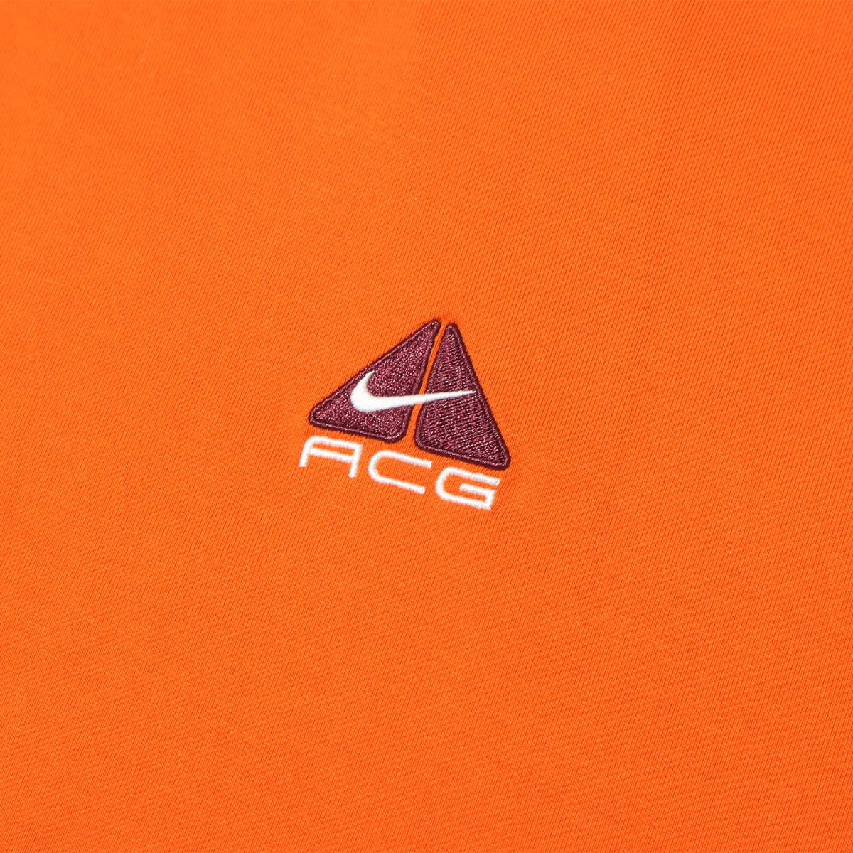 NIKE AS M NRG ACG LS LBR TEE LUNGS CAMPFIRE ORANGE/SUMMIT