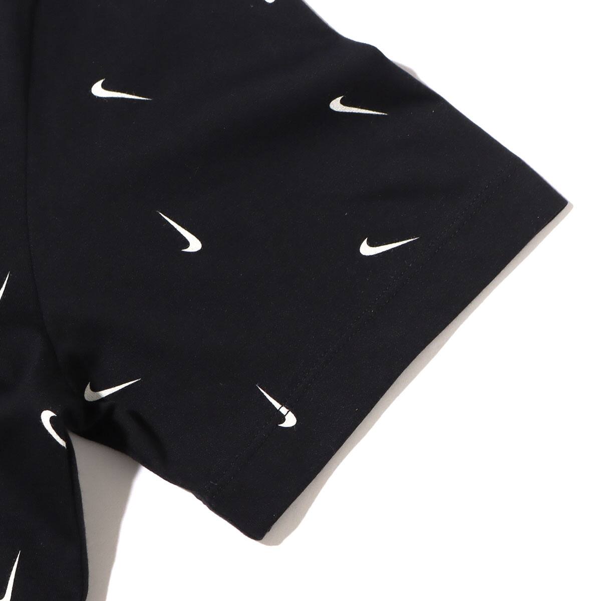 NIKE AS M NSW CLUB TEE AOP BLACK 22FA-Iの画像
