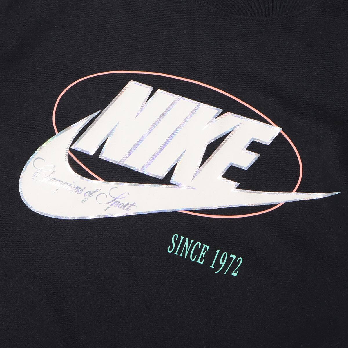 NIKE AS M NSW TEE VARSITY HBR BLACK 22FA-Iの画像