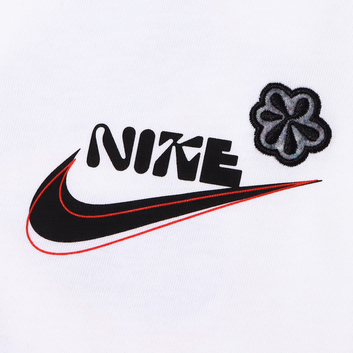 NIKE AS W NSW TEE BF FW FIBER 2 WHITE 22FA-Iの画像