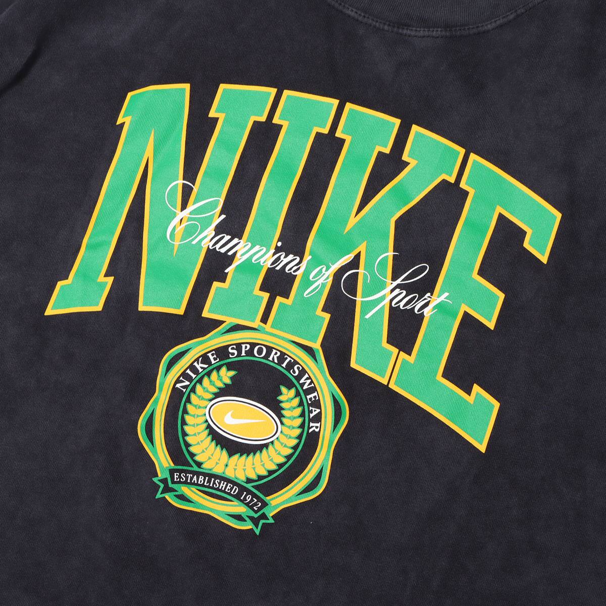 NIKE AS W NSW TEE BOXY VARSITY BLACK 22FA-Iの画像