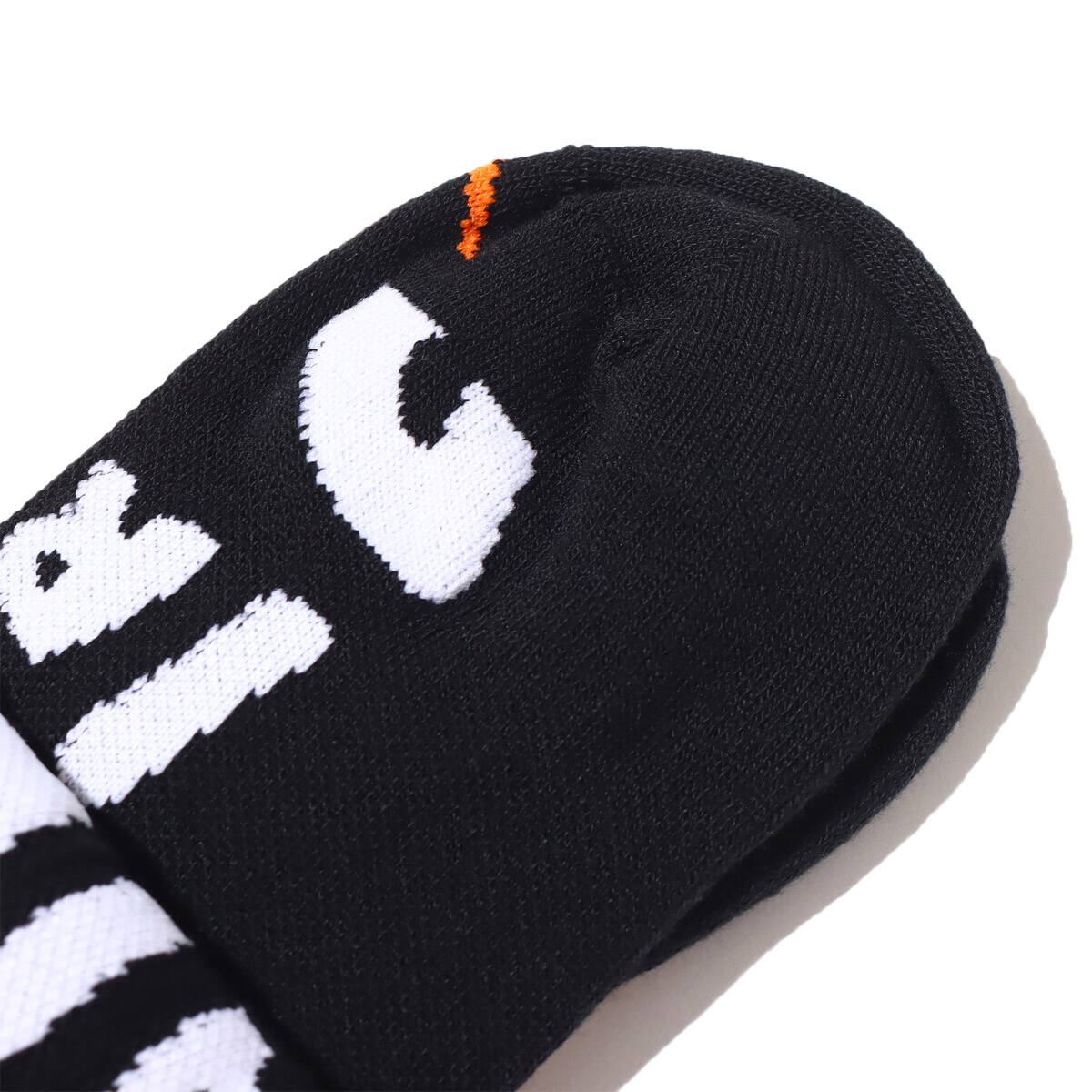 NIKE U NK ED ESS CRW 1P 168 CIR AR BLACK/SAFETY ORANGE 23SU-Iの画像