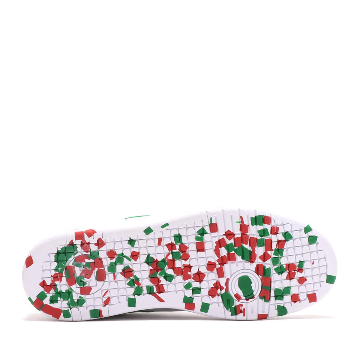 DC SHOES MANTECA ALEXIS WHITE/REDの画像