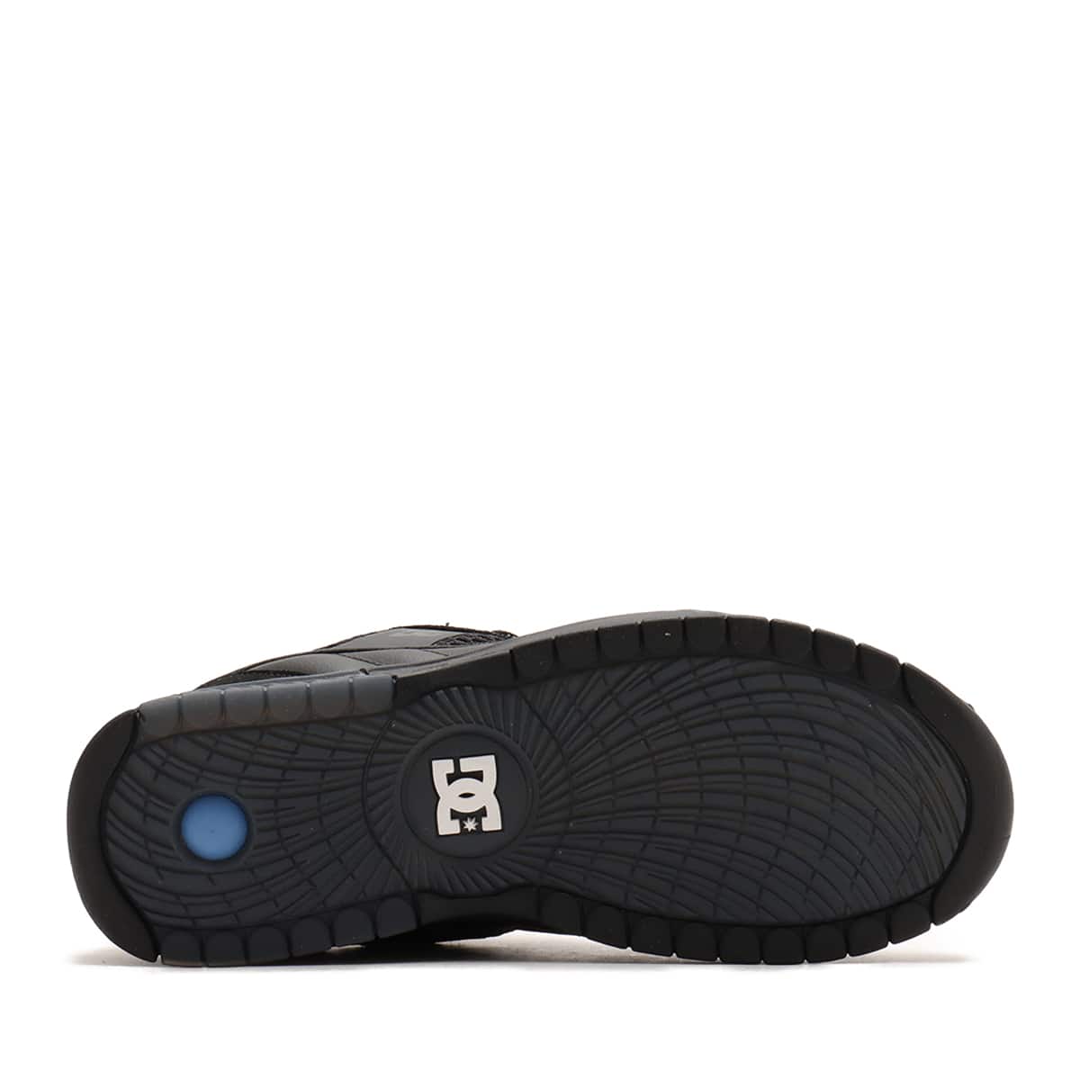 DC SHOES LUCIEN BLACK/BLACK/BLUE の画像