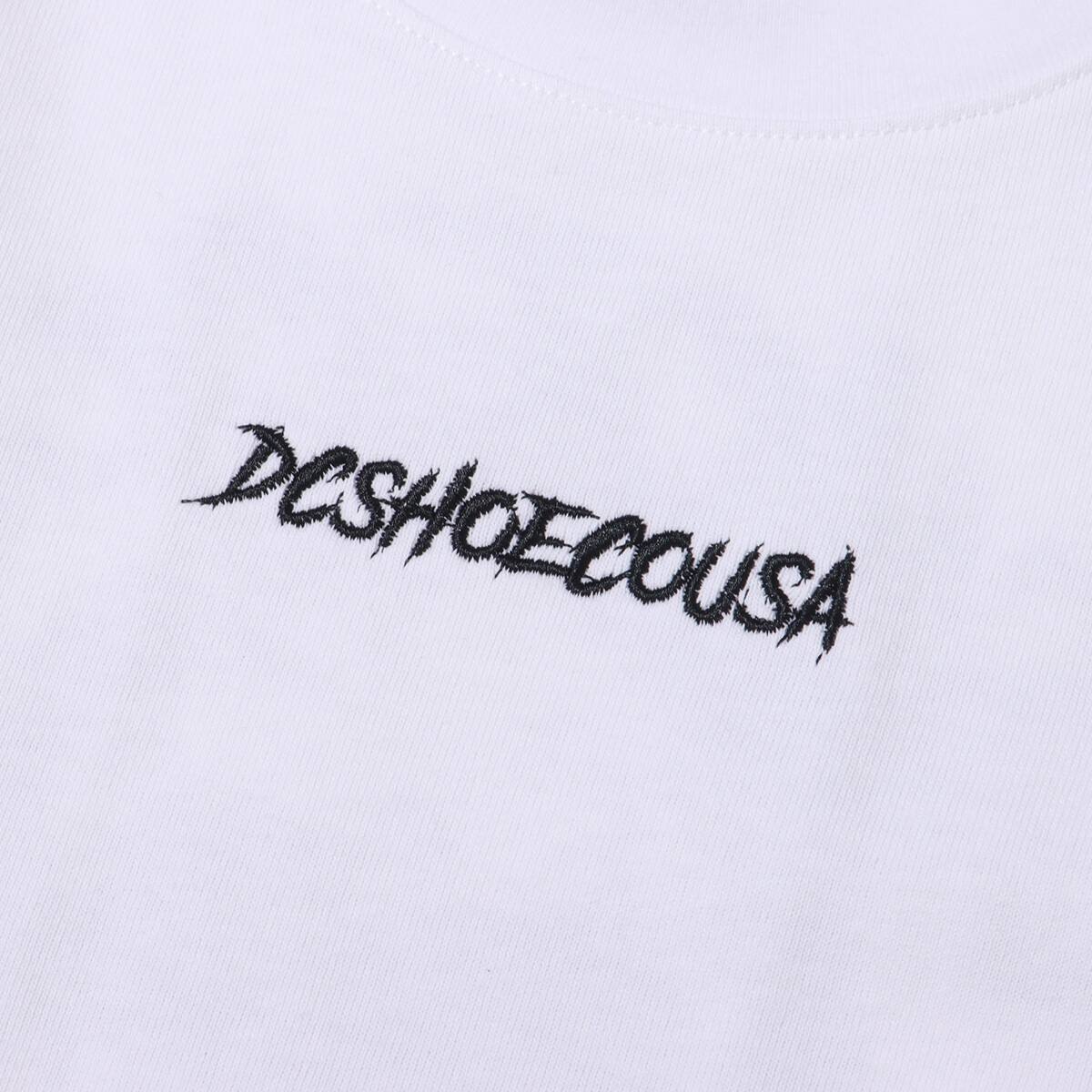 DC SHOES 23 DC SKULL SLEEVELESS WHITE 23SS-Iの画像