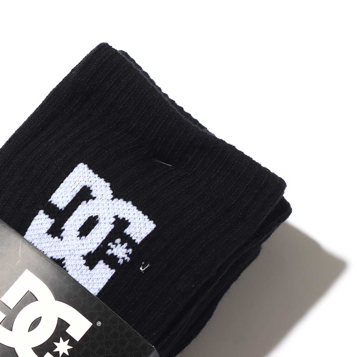 DC SHOES SPP DC CREW 3PK Black 23SS-Iの画像