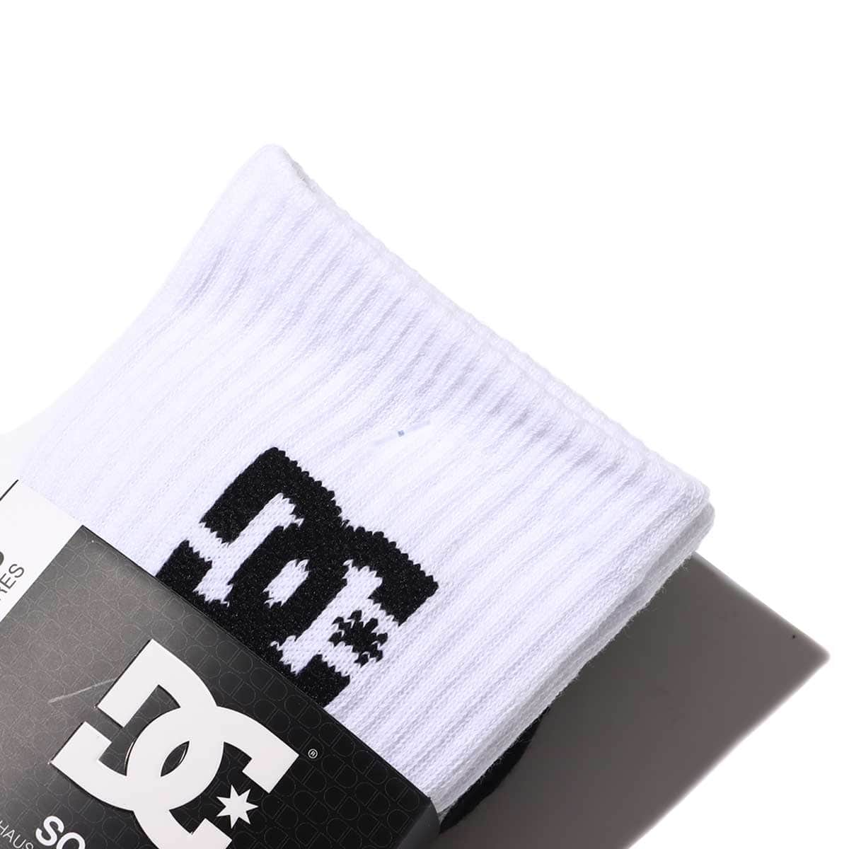 DC SHOES SPP DC CREW 3PK Assorted 23SS-Iの画像