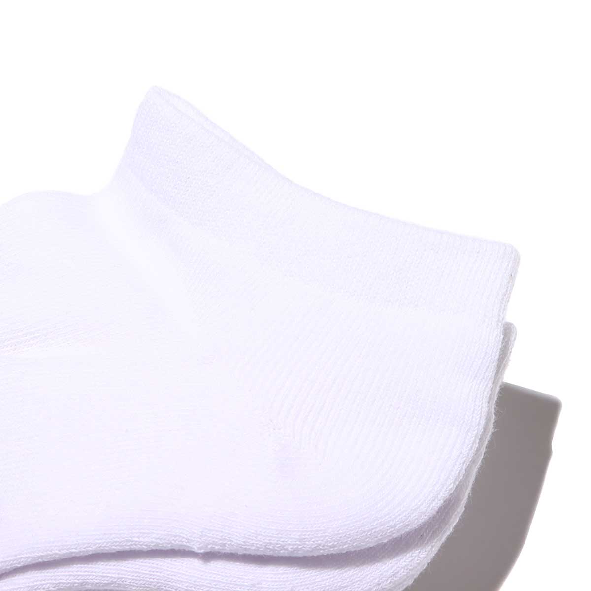 DC SHOES SPP DC ANKLE 3PK Snow White 23SS-Iの画像
