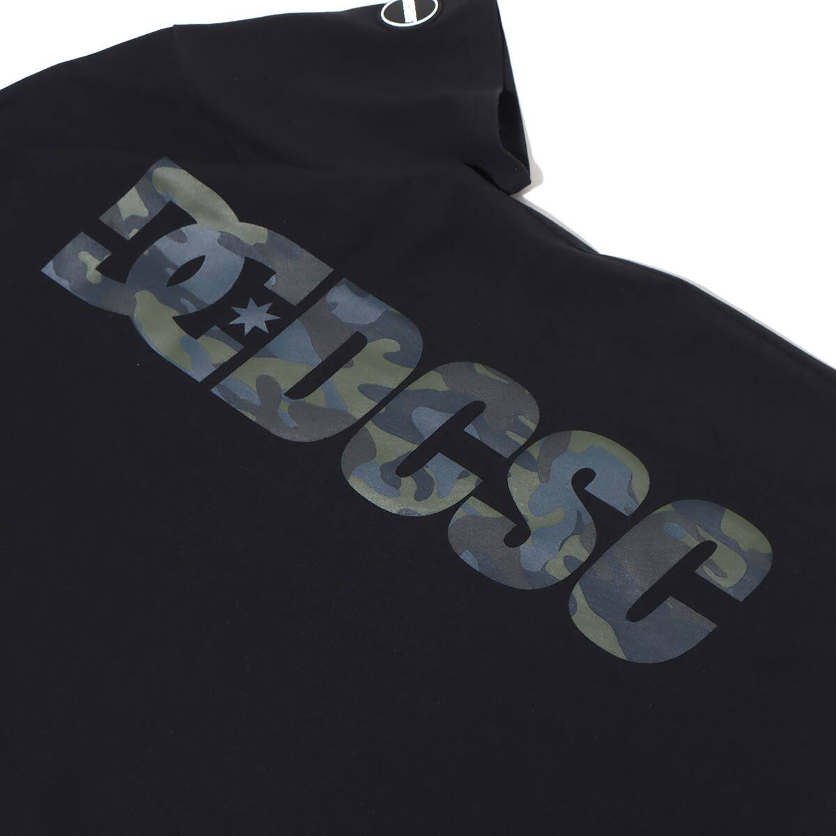 DC SHOES 23 ST VERTICAL SS BLACK 23SS-Iの画像