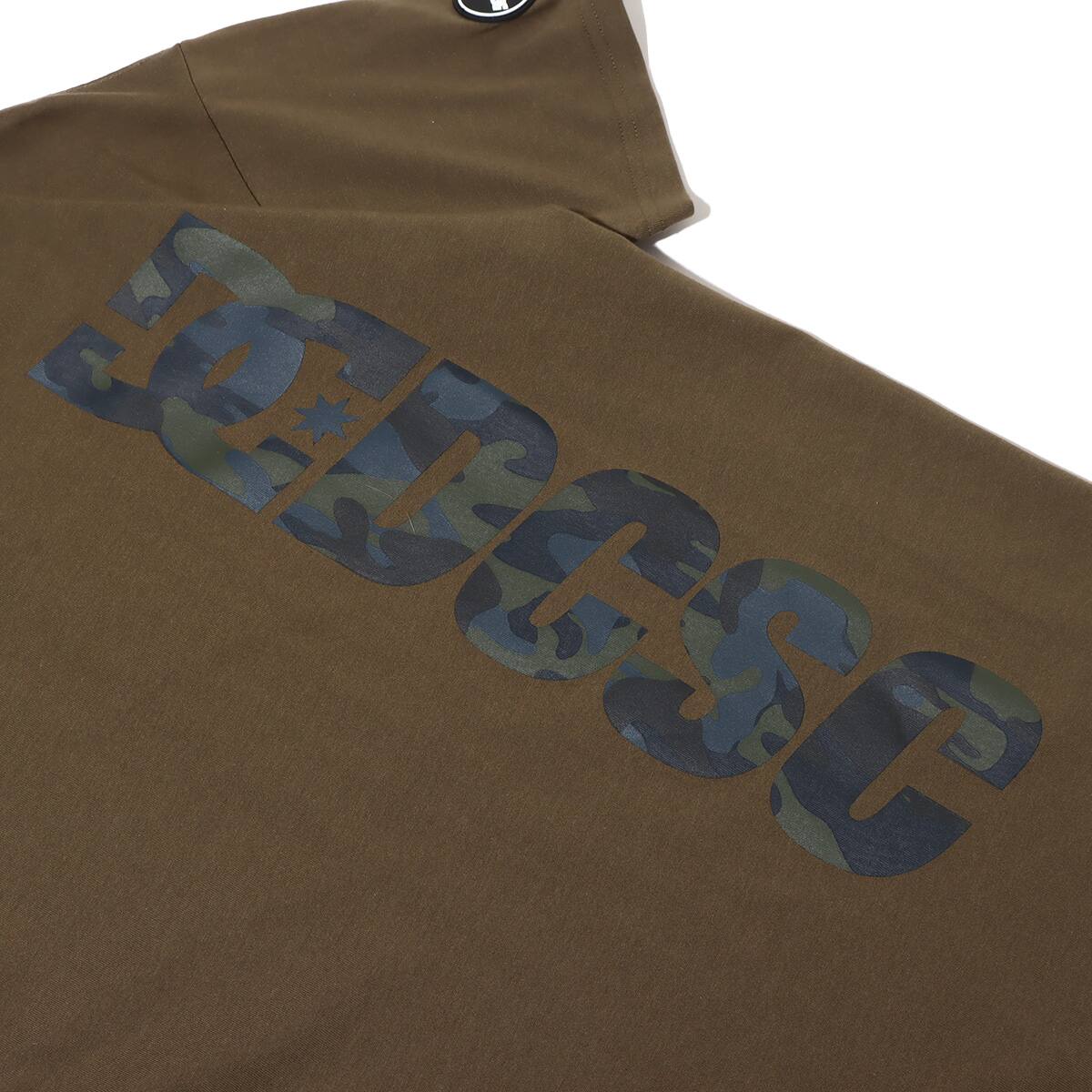 DC SHOES 23 ST VERTICAL SS KHAKI OLIVE 23SS-Iの画像