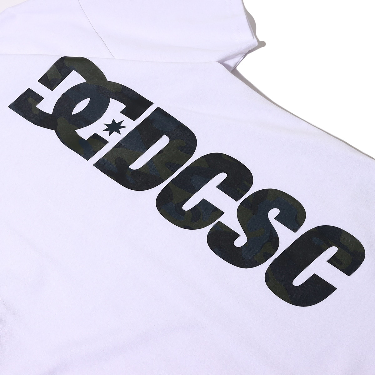 DC SHOES 23 ST VERTICAL SS WHITE 23SS-Iの画像