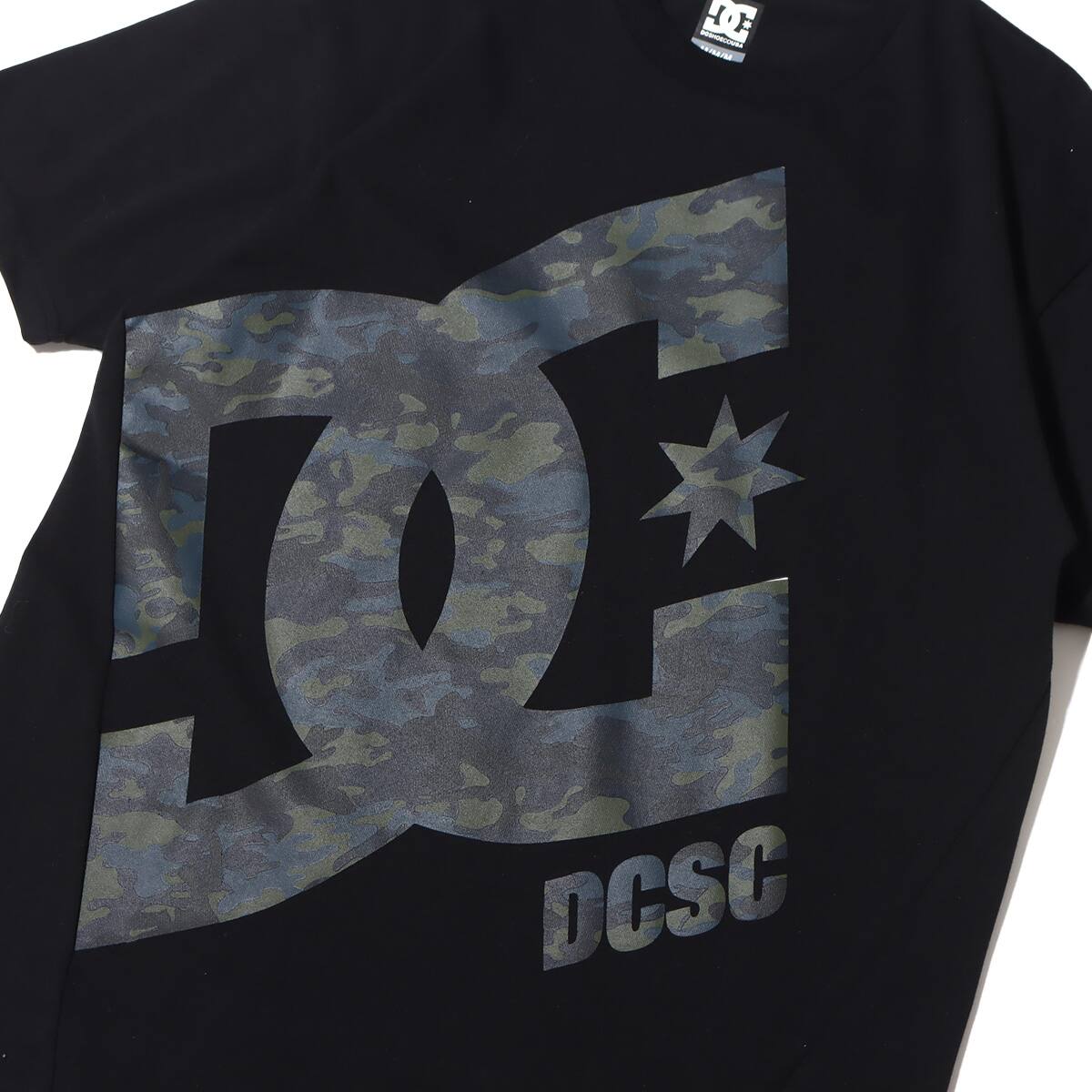 DC SHOES 23 ST BIGSTAR SS BLACK 23SS-Iの画像