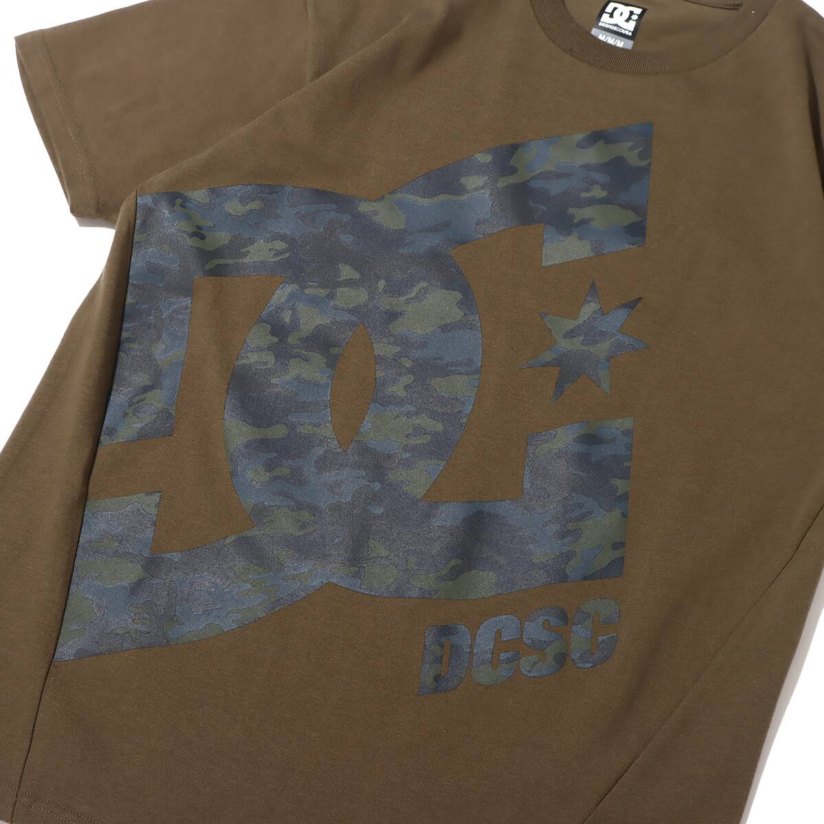 DC SHOES 23 ST BIGSTAR SS KHAKI OLIVE 23SS-Iの画像