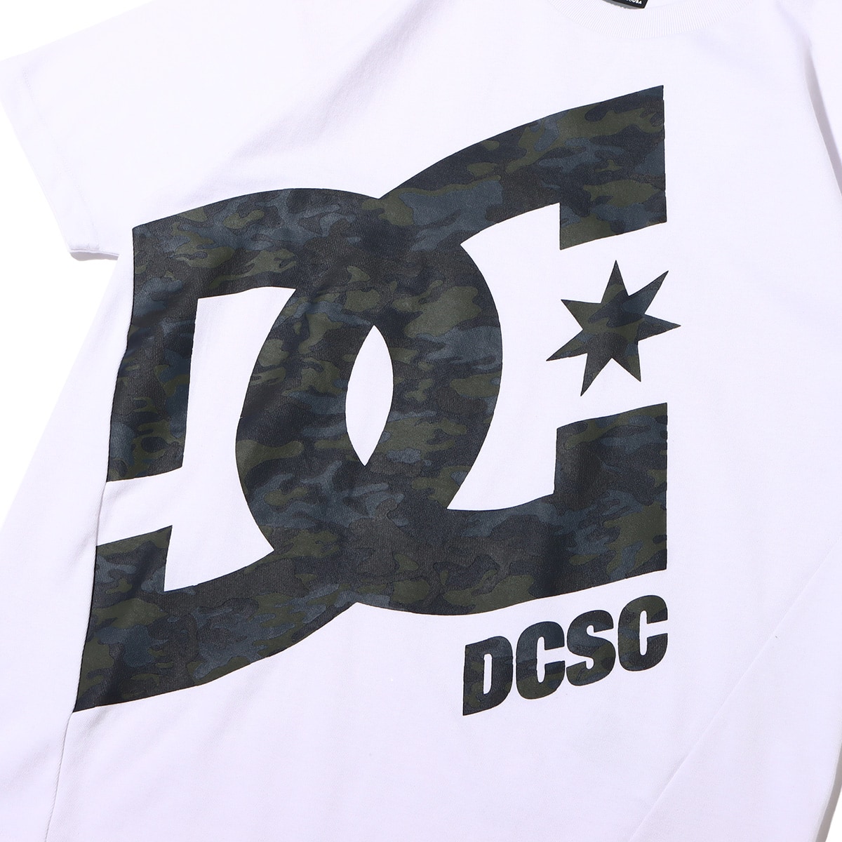 DC SHOES 23 ST BIGSTAR SS WHITE 23SS-Iの画像