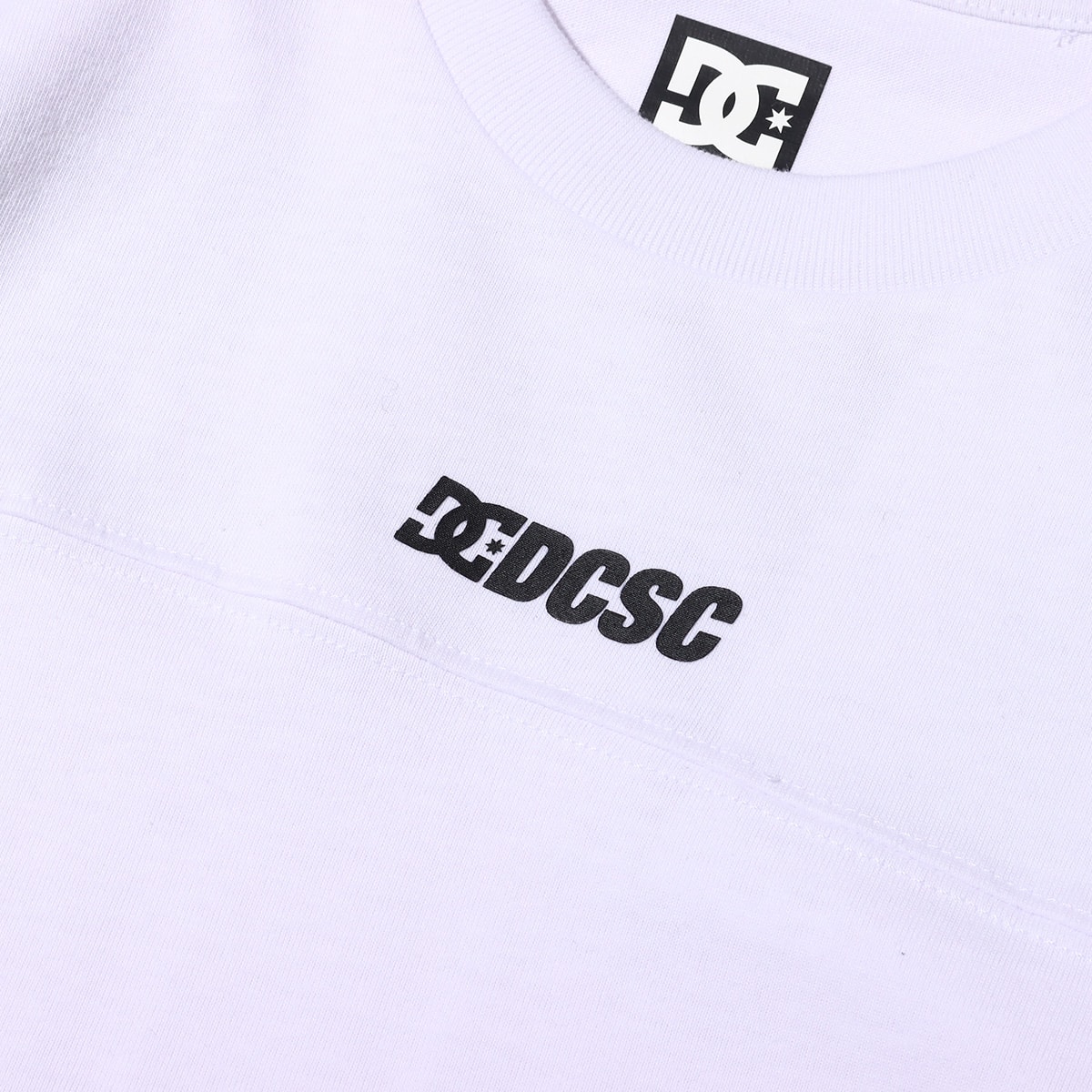 DC SHOES 23 ST FOOTBALL SS WHITE 23SS-Iの画像