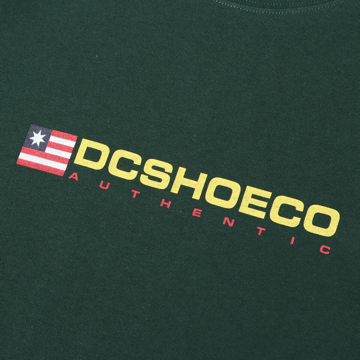 DC SHOES 23 AUTHENTICS SS GREEN 23SS-Iの画像