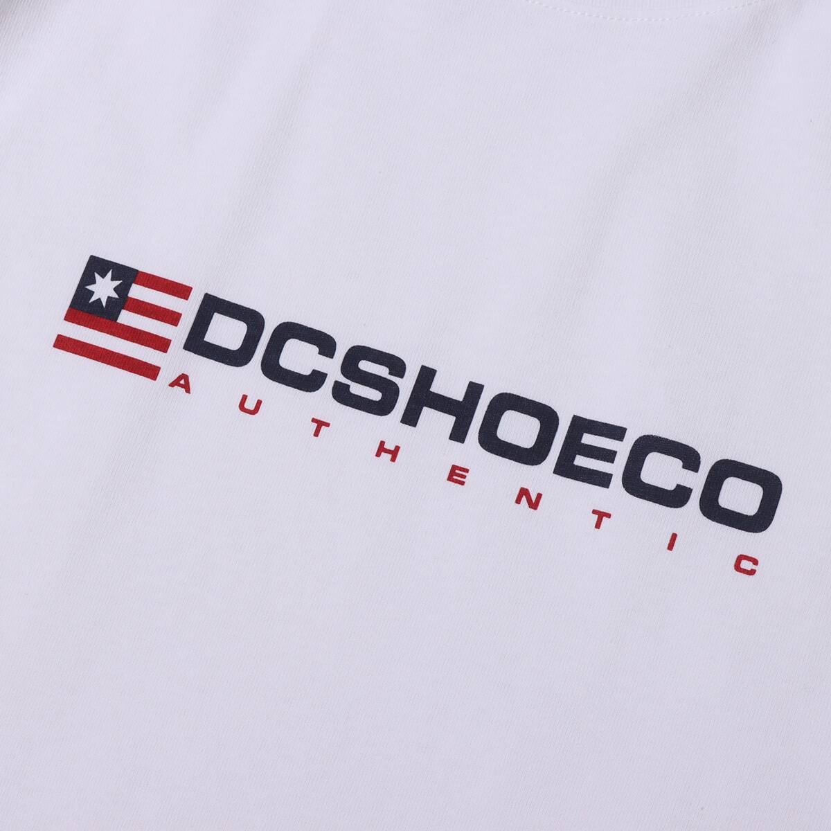 DC SHOES 23 AUTHENTICS SS WHITE 23SS-Iの画像