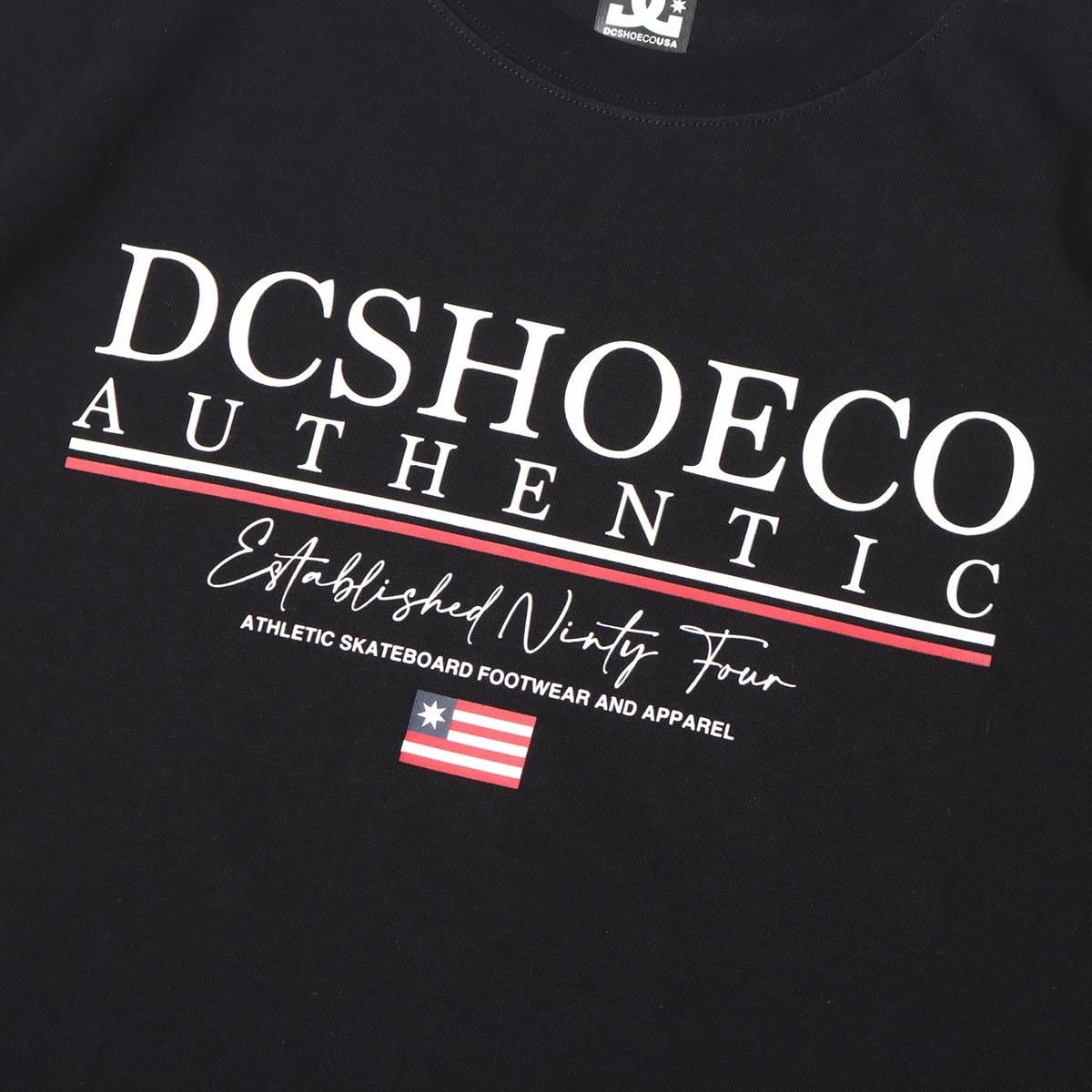 DC SHOES 23 MINCHOU SS BLACK 23SS-Iの画像