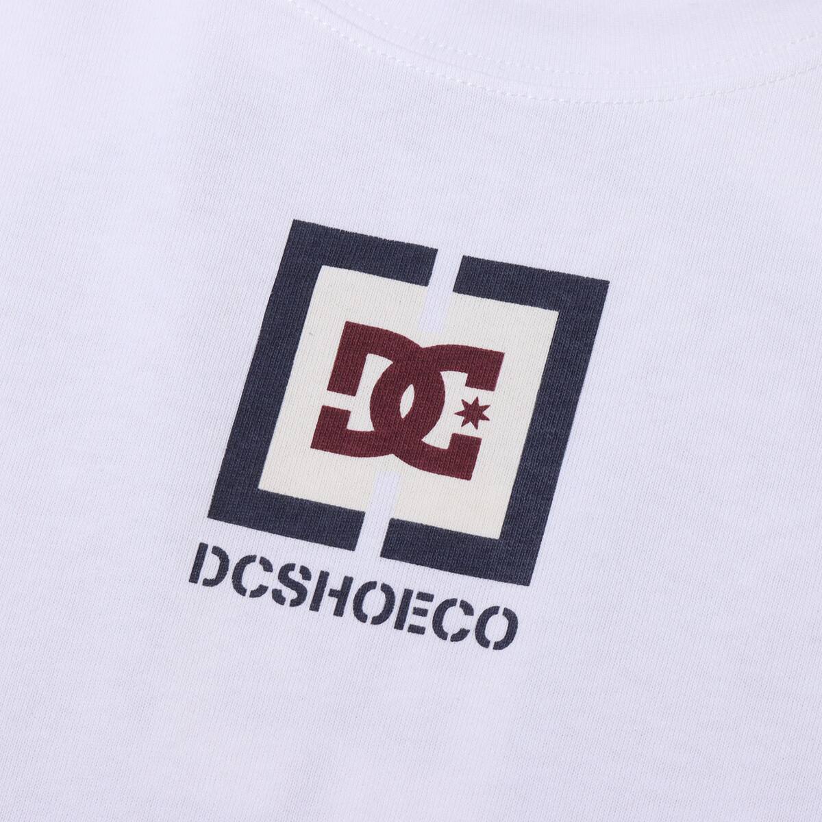 DC SHOES 23 SQUARE STAR SS WHITE 23SS-Iの画像