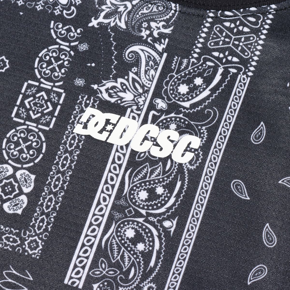 DC SHOES 23 ST DRYFAST CIRCLE SS BLACK BANDANA 23SS-Iの画像