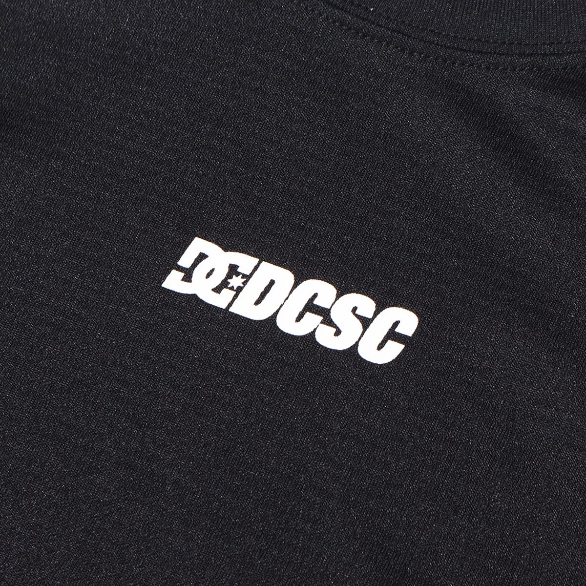 DC SHOES 23 ST DRYFAST CIRCLE SS BLACK 23SS-Iの画像
