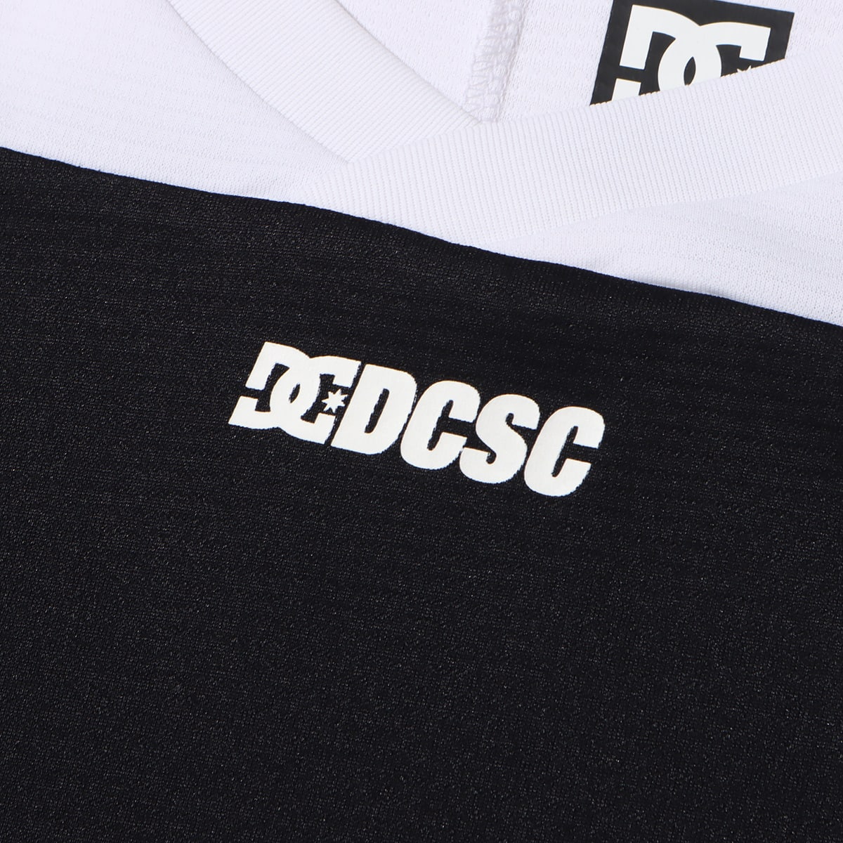 DC SHOES 23 ST DRYFAST FOOTBALL SS BLACK 23SS-Iの画像