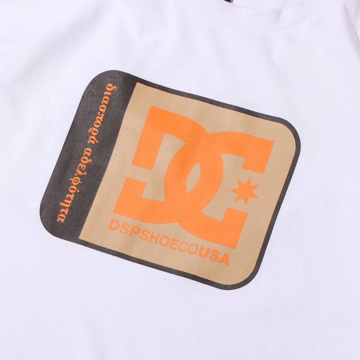 DC SHOES DSP STAR SS WHITEの画像