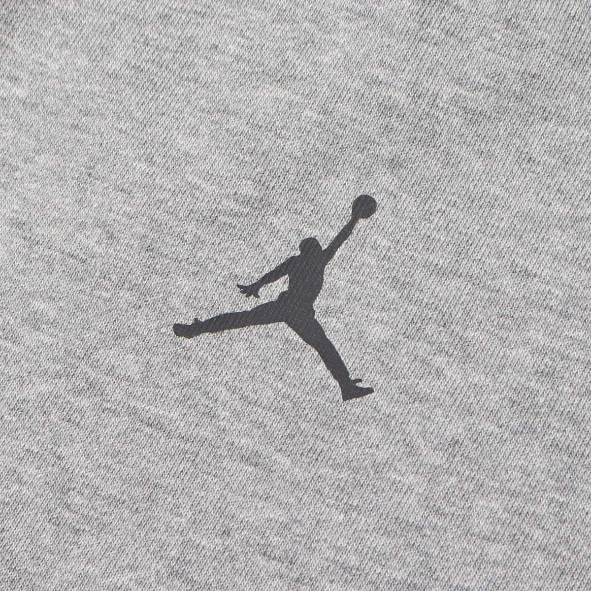 JORDAN BRAND AS M J DF SPRT CSVR FLC PO CRE CARBON HEATHER/BLACK 23HO-Iの画像