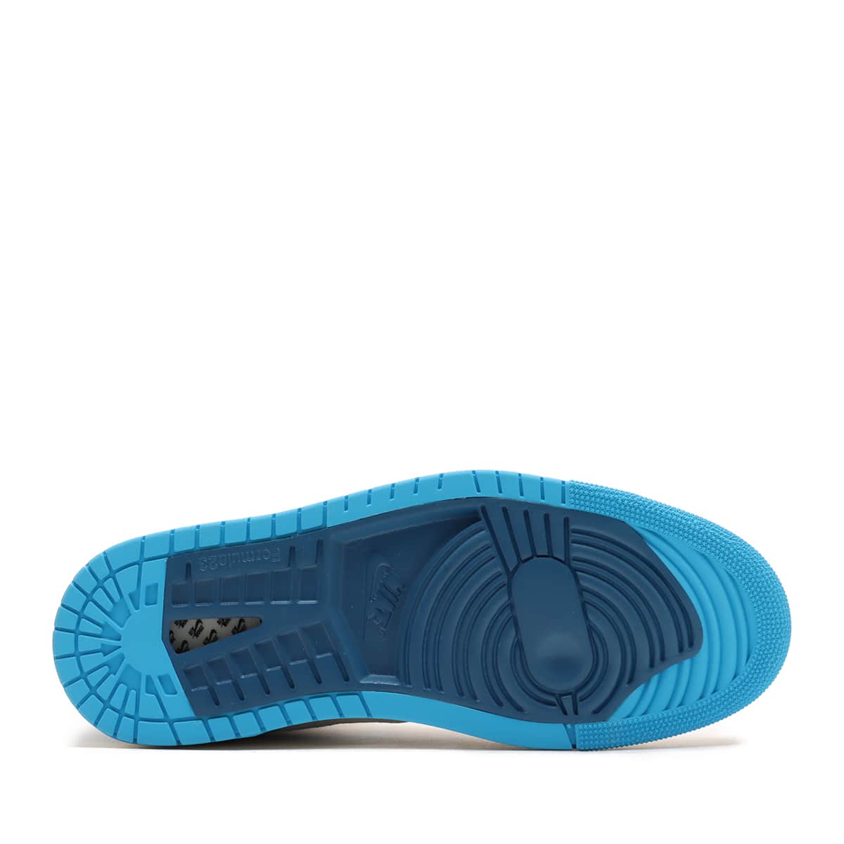 JORDAN BRAND AIR JORDAN 1 ZM AIR CMFT 2 SAIL/DK POWDER BLUE-BLUE GREYの画像