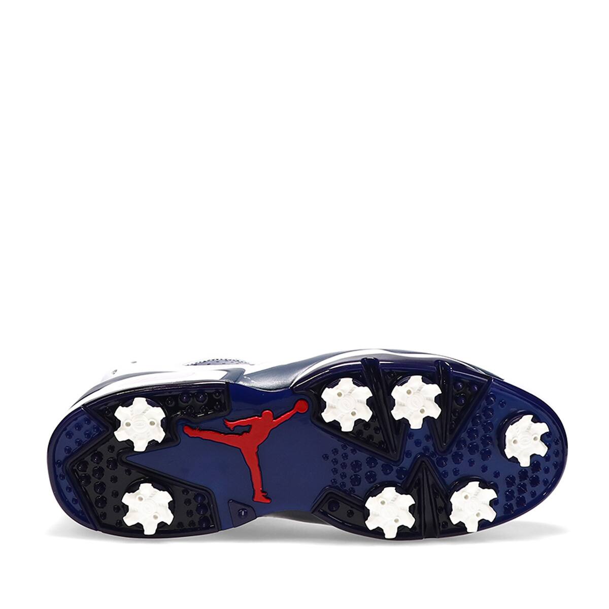 JORDAN BRAND JORDAN RETRO 6 G WHITE/MIDNIGHT NAVY-VARSITY REDの画像